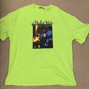 Prince Lime Green Oversized T-shirt.